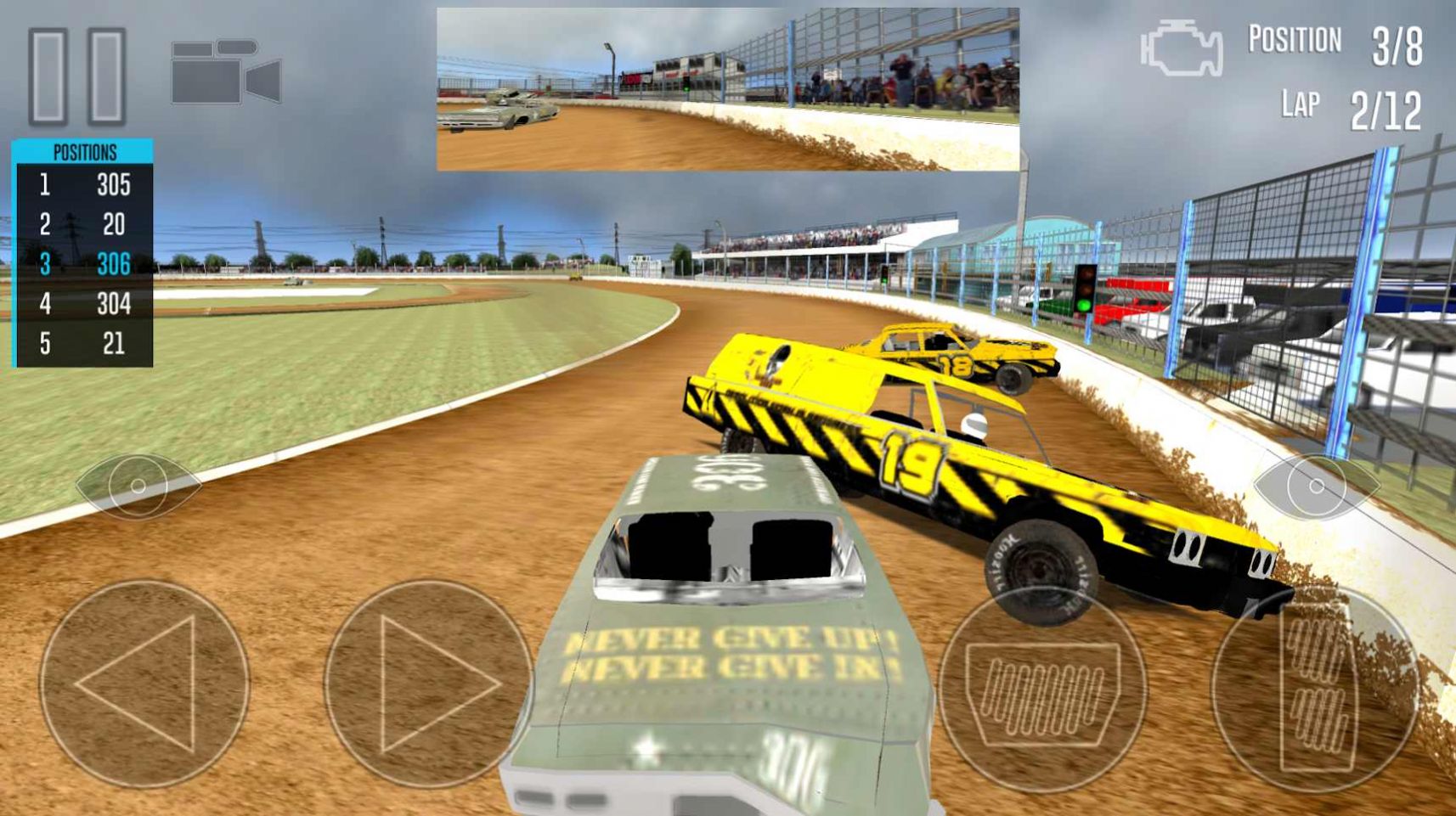 泥土卡丁车游戏图2