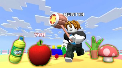 捉迷藏机器人大战道具图3