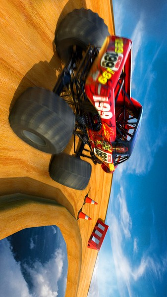 大脚怪特技赛车图1