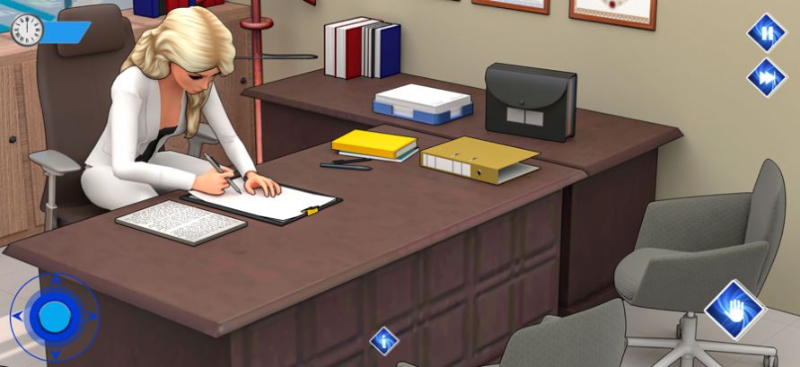 高中教师生活游戏安卓最新版  1.0图1