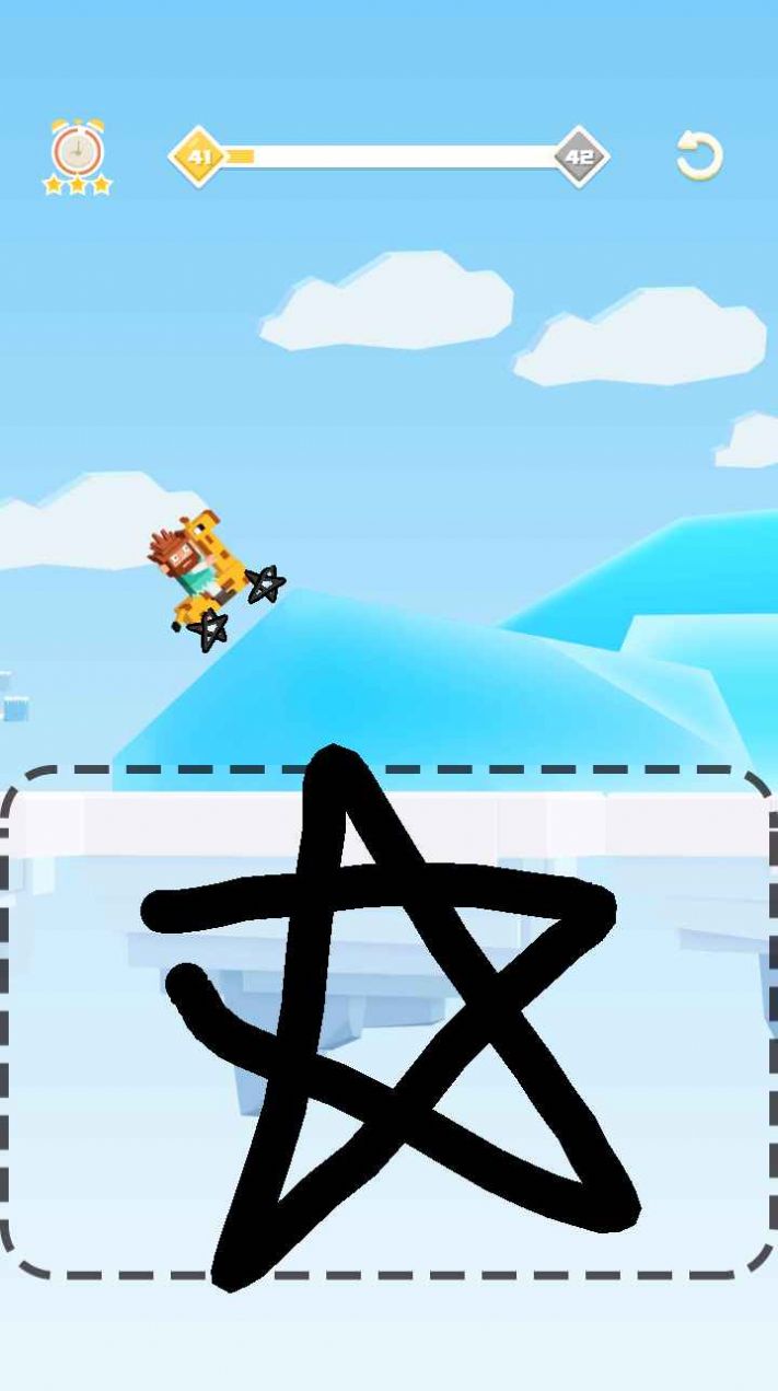 涂鸦老司机游戏图1