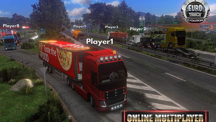 欧洲卡车司机系列游戏合集