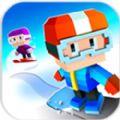 像素滑雪金币中文安卓版  v1.5_198