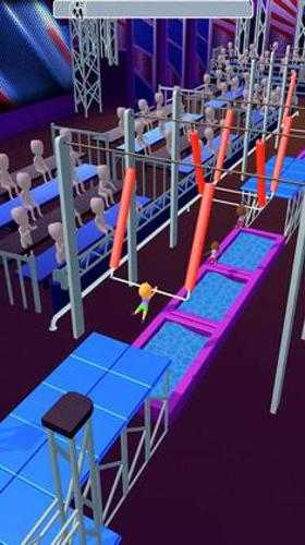 障碍赛跑游戏图1