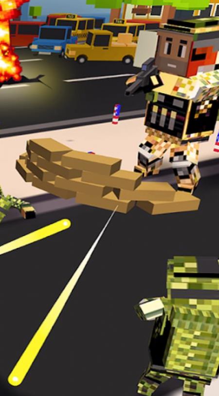 像素军事战场游戏官方安卓版  v1.01图3