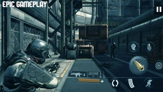 生存僵尸射击最新版图1