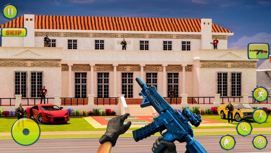 黑帮犯罪城市汽车游戏图3