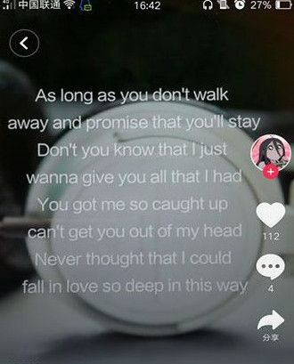 抖音955创作的原声歌曲歌词分享图片2