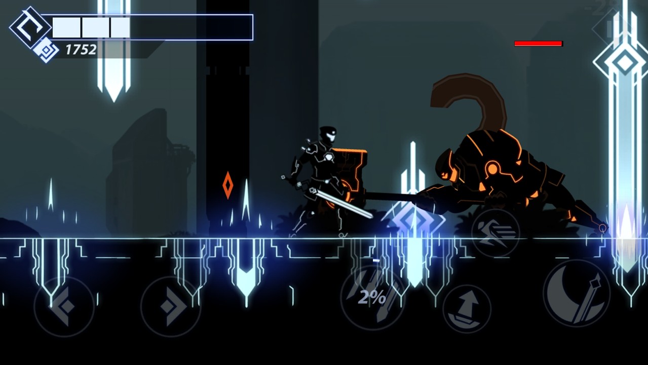 忍者鬼魂安卓最新版游戏  v1.1图2