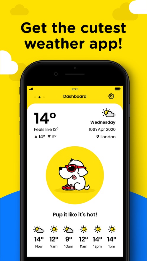Cats & Dogs Weather app图7