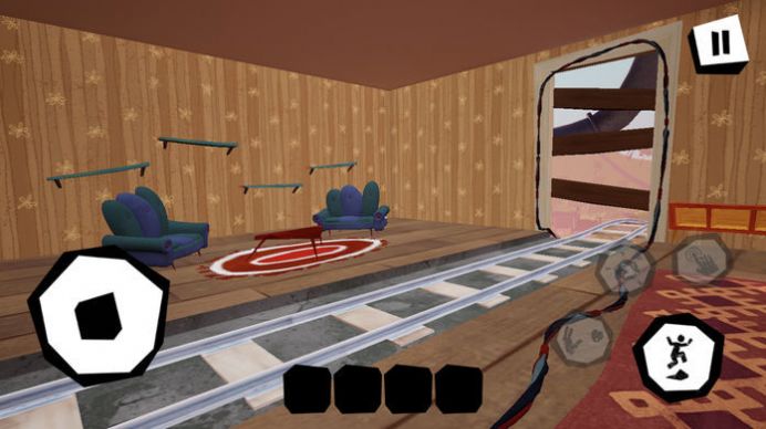 有人堵门不慌给逃犯邻居打电话最新图2