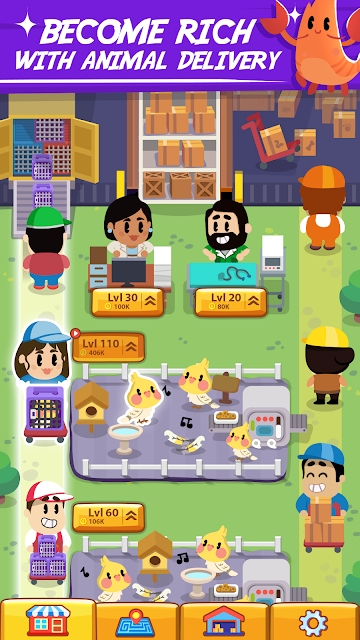 宠物空闲矿工农场大亨游戏中文版  v1.0图2