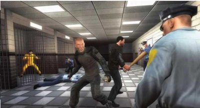 越狱逃脱黑帮游戏图2