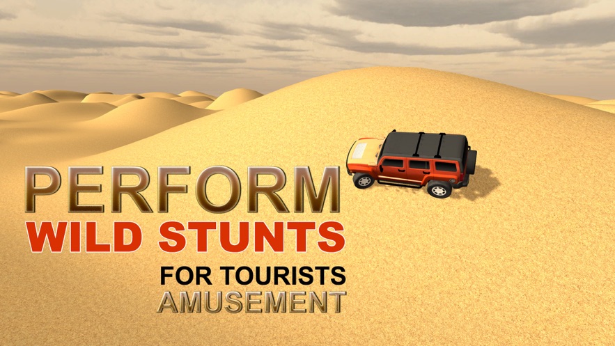 特技吉普驾驶模拟器游戏最新版  v1.0.2图4