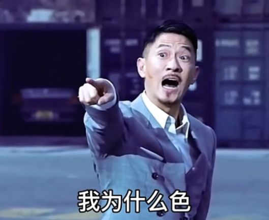 我为什么色你心里没点b数吗表情包图3