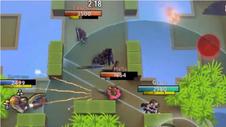 虚荣全明星手游图2