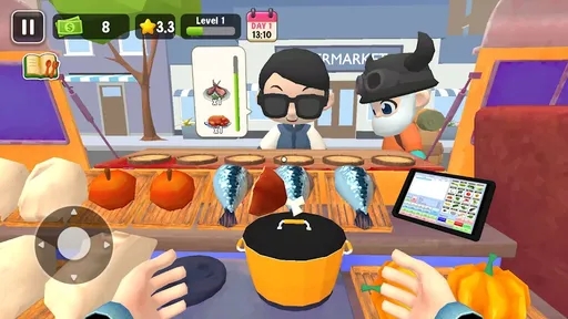 移动餐车舌尖上的旅途图4