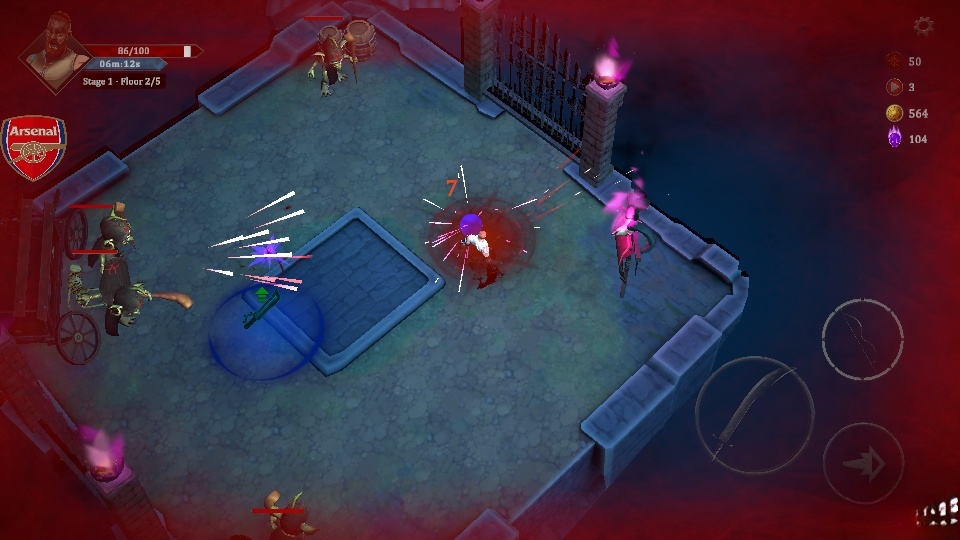 亡灵之魂手机版图4