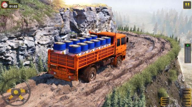 美式重卡模拟器游戏手机版  v1.8图2