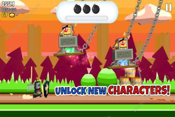 炸药骑士金币中文安卓版  v1.0.3图4