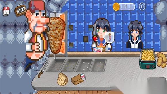 沙威玛传奇像素版图3