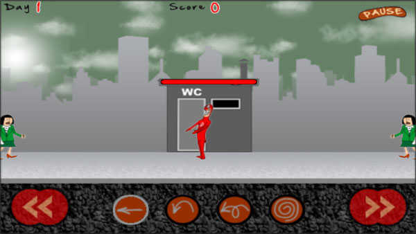 大便超人保卫战图2