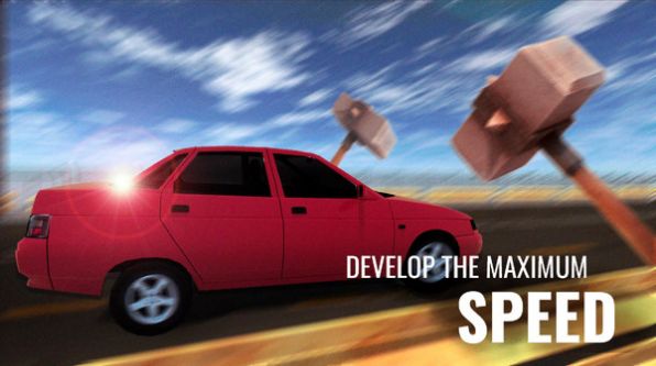 在城市的汽车漂流安卓版游戏  v15图3