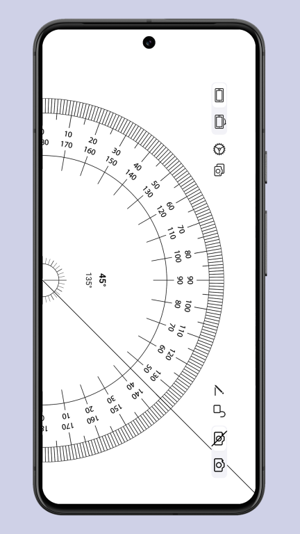掌上量角器软件 图3