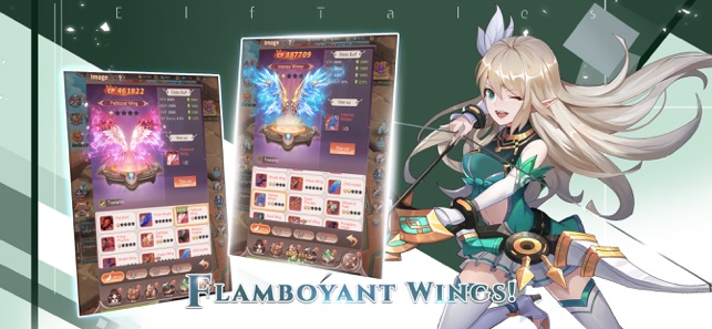 精灵故事手游官方安卓版（Elf Tales）  v13.0图5