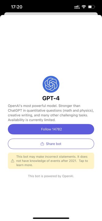 GPT4.0人工智能免费版下载  v1.1.2图1