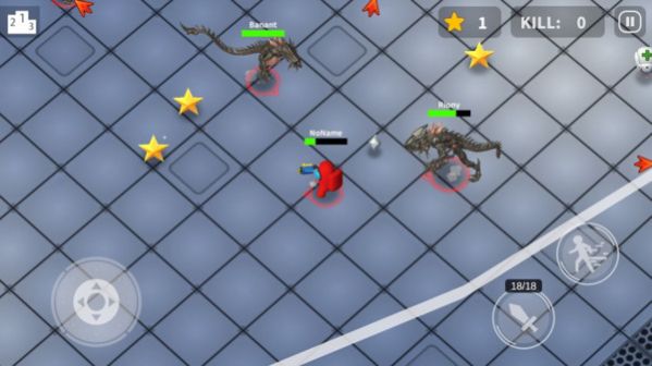 太空狼人大战外星人手游图2