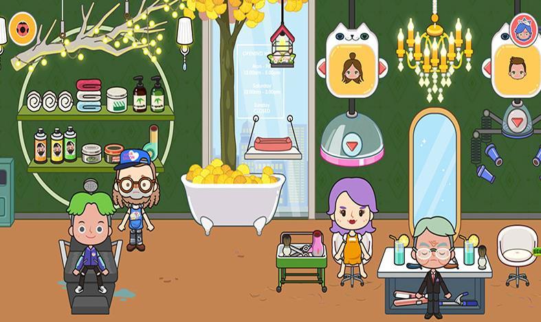 托卡小家世界中文完整安卓版 v1.5图3