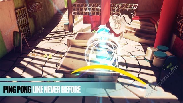 暴力乒乓球金币安卓安卓版（Power Ping Pong）  v1.0图1