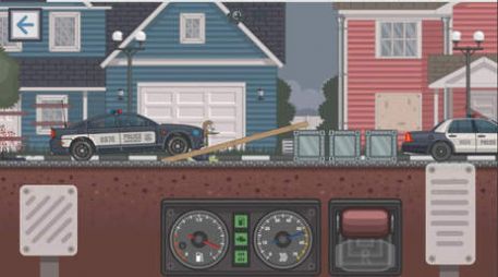 我的汽车碾压你游戏安卓最新版  v1.01图1