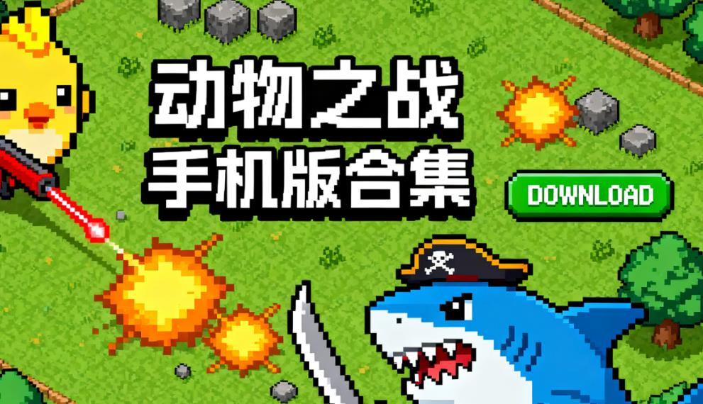 动物之战手机版合集