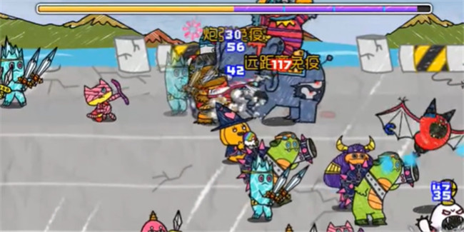 怪物大战僵尸图2