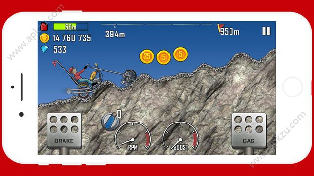 登山赛车21.44.0金币安卓版  v1.53.0图5