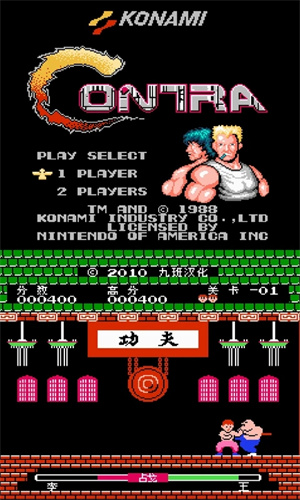 NES模拟器金手指版图5