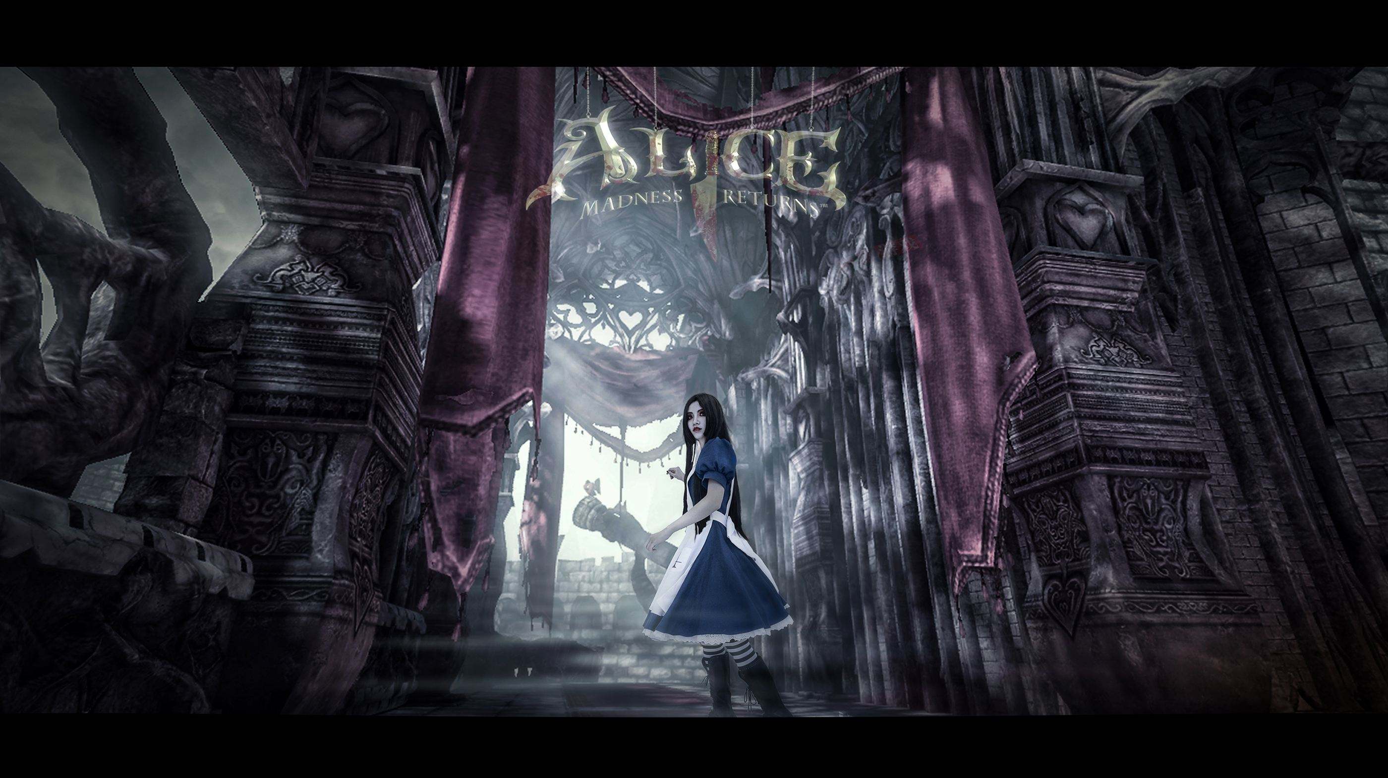 爱丽丝题材的游戏合集