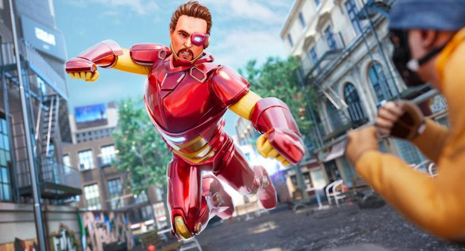 钢铁侠英雄格斗最新手机版图2