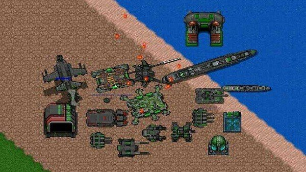 铁锈战争陨落星辰mod版图2