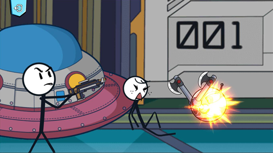 火柴人越狱3太空冒险游戏安卓版 v1.0.0图3