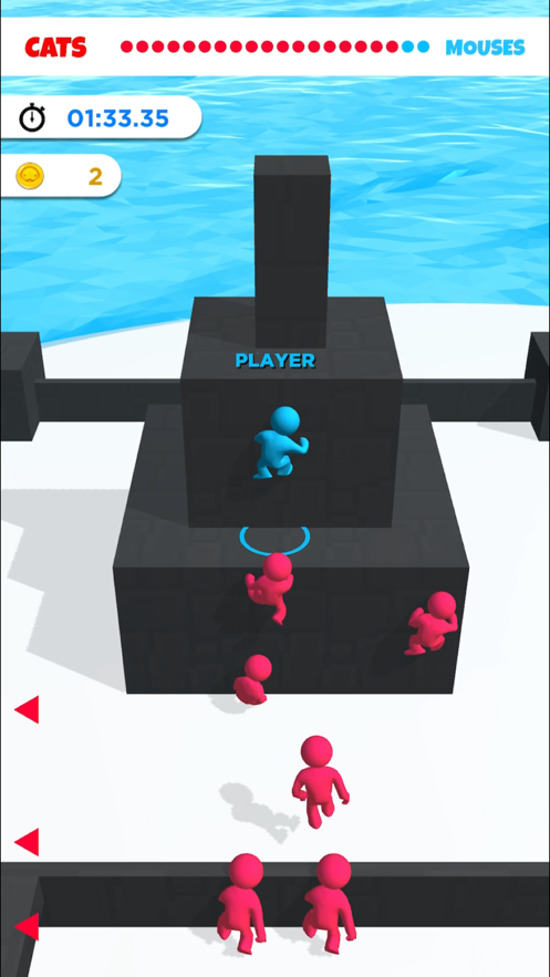 猫和老鼠.io游戏安卓官方版  v1.2.5图3
