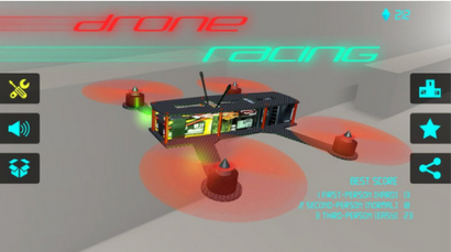 无人机竞速安卓中文版游戏  v1.0图2