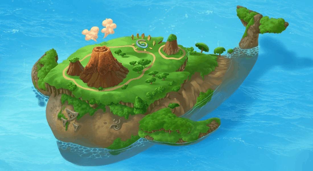 关于浮岛的游戏合集