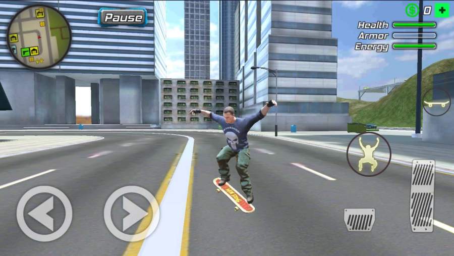 开放世界城市黑帮游戏图5