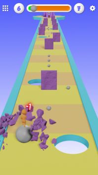 破坏球跑动游戏图1