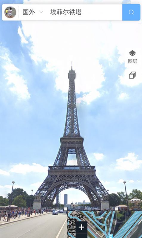 新知地图高清卫星地图图2