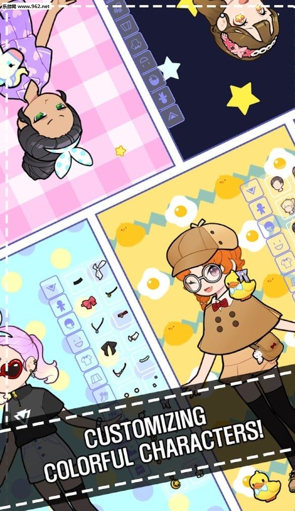 美少女的可爱换装手机版图3