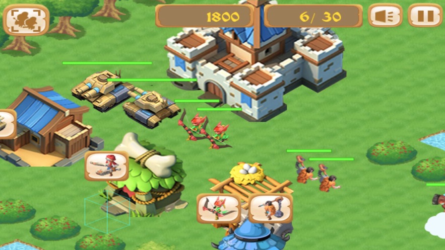 部落战争守卫家园手游图1